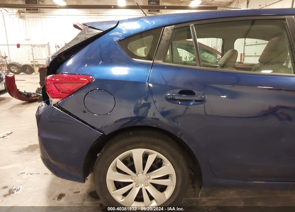 2018 SUBARU IMPREZA 2.0I VIN: 4S3GTAA67J3702203