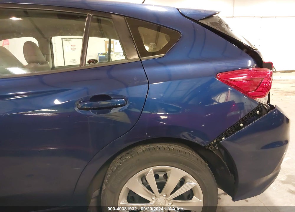 2018 SUBARU IMPREZA 2.0I VIN: 4S3GTAA67J3702203
