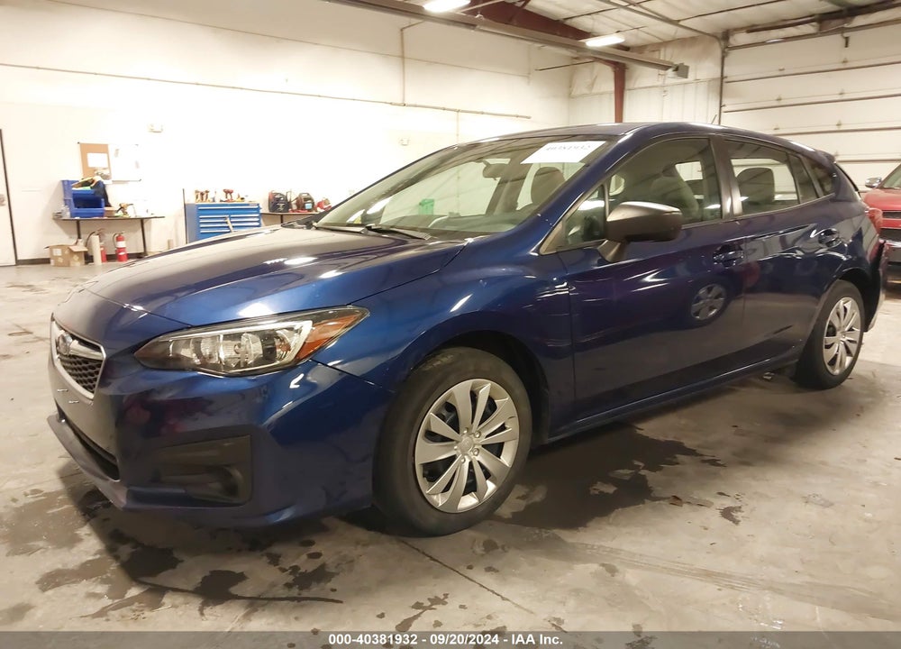 2018 SUBARU IMPREZA 2.0I VIN: 4S3GTAA67J3702203