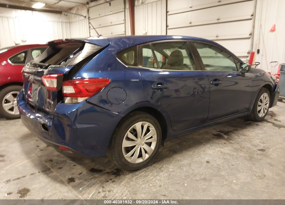 2018 SUBARU IMPREZA 2.0I VIN: 4S3GTAA67J3702203