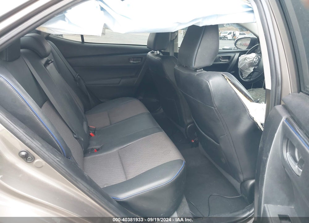 2018 TOYOTA COROLLA SE VIN: 5YFBURHE5JP819434