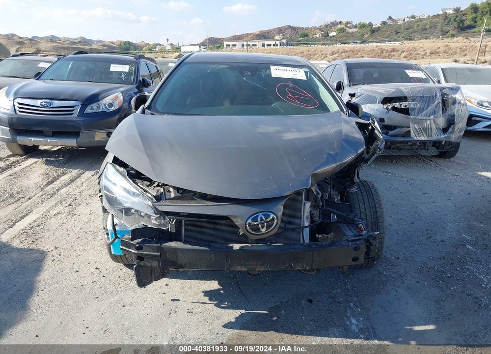 2018 TOYOTA COROLLA SE VIN: 5YFBURHE5JP819434