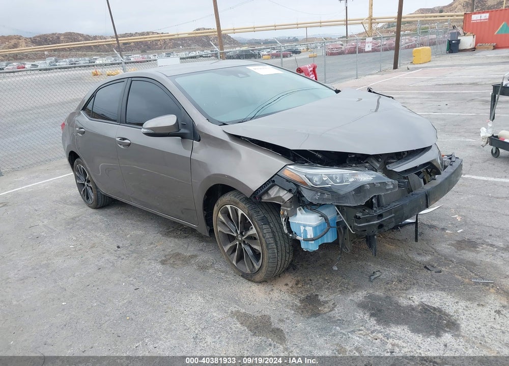 2018 TOYOTA COROLLA SE VIN: 5YFBURHE5JP819434