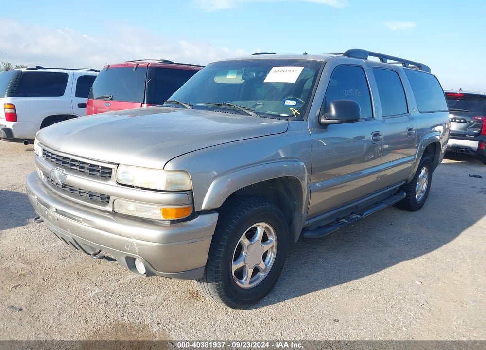 2002 CHEVROLET SUBURBAN 1500 Z71 VIN: 3GNFK16Z12G229535