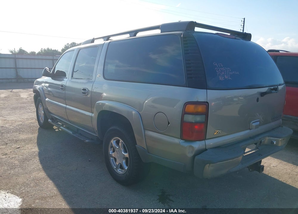 2002 CHEVROLET SUBURBAN 1500 Z71 VIN: 3GNFK16Z12G229535