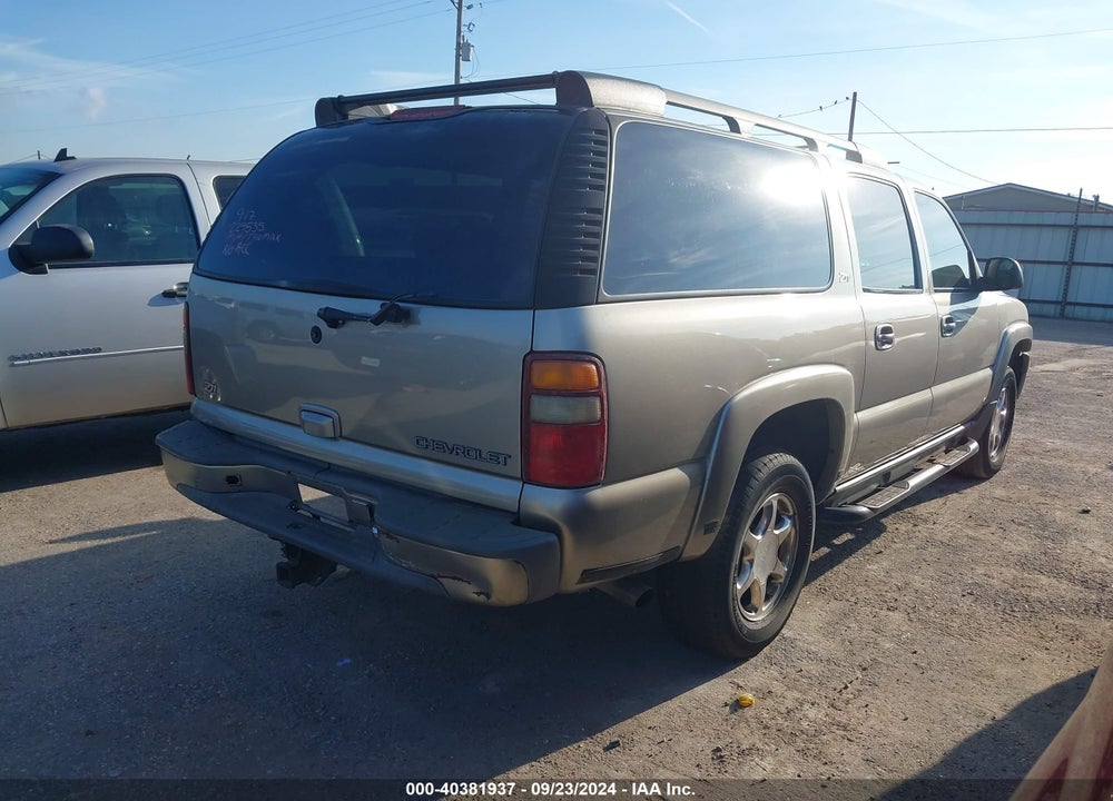 2002 CHEVROLET SUBURBAN 1500 Z71 VIN: 3GNFK16Z12G229535