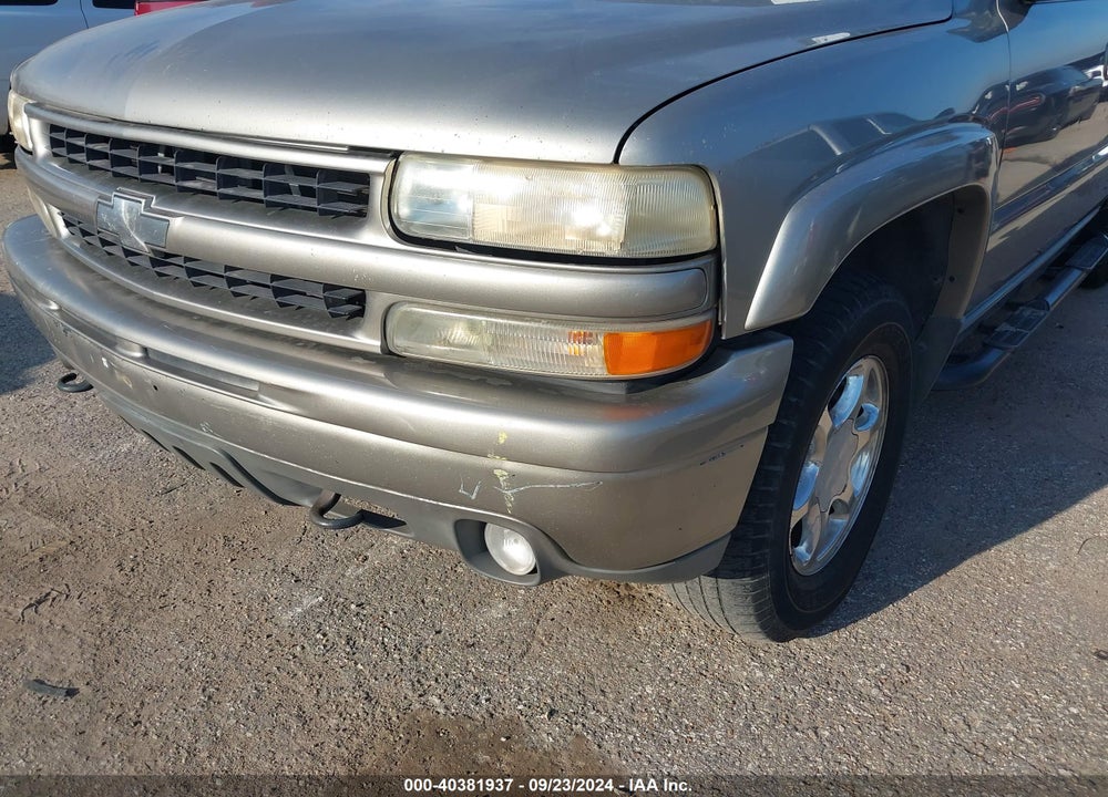 2002 CHEVROLET SUBURBAN 1500 Z71 VIN: 3GNFK16Z12G229535