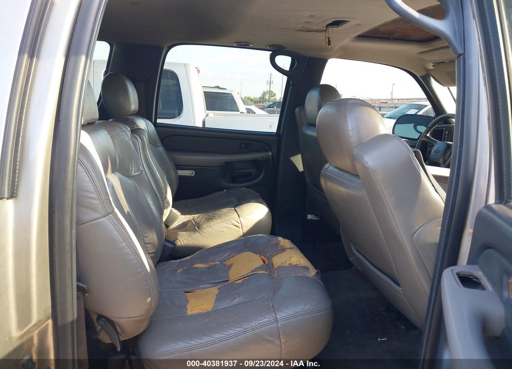 2002 CHEVROLET SUBURBAN 1500 Z71 VIN: 3GNFK16Z12G229535