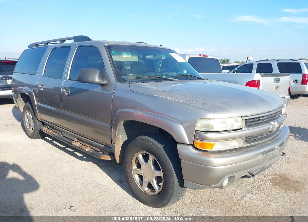 2002 CHEVROLET SUBURBAN 1500 Z71 VIN: 3GNFK16Z12G229535