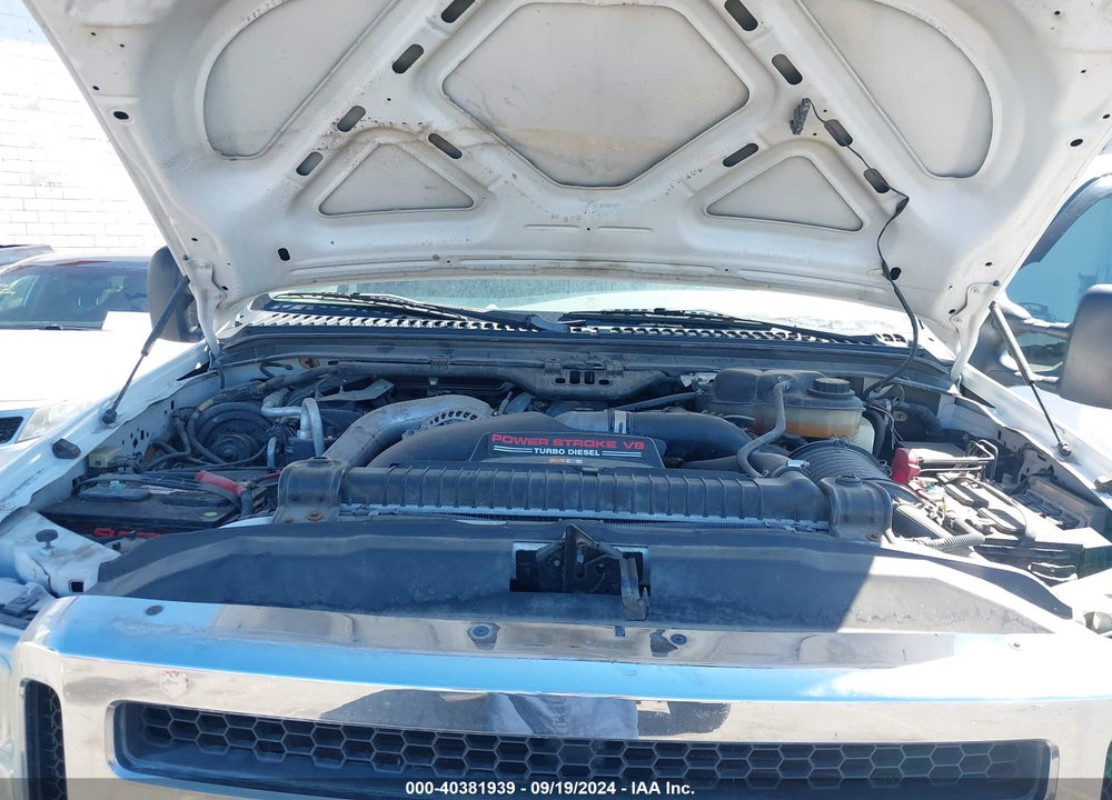 2005 FORD F-250 LARIAT/XL/XLT VIN: 1FTSW21PX5EB91841
