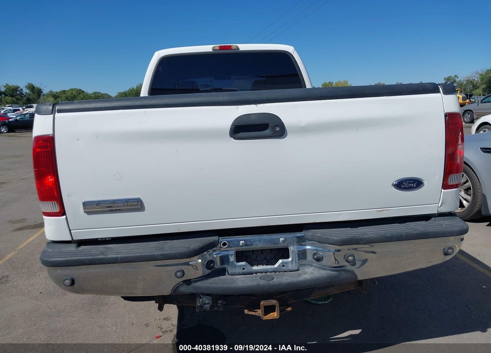 2005 FORD F-250 LARIAT/XL/XLT VIN: 1FTSW21PX5EB91841
