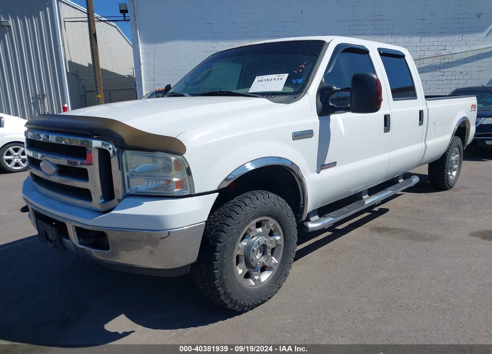 2005 FORD F-250 LARIAT/XL/XLT VIN: 1FTSW21PX5EB91841