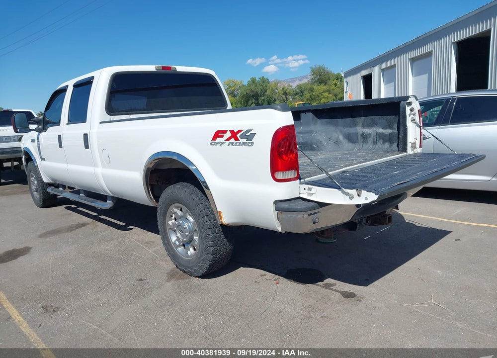 2005 FORD F-250 LARIAT/XL/XLT VIN: 1FTSW21PX5EB91841