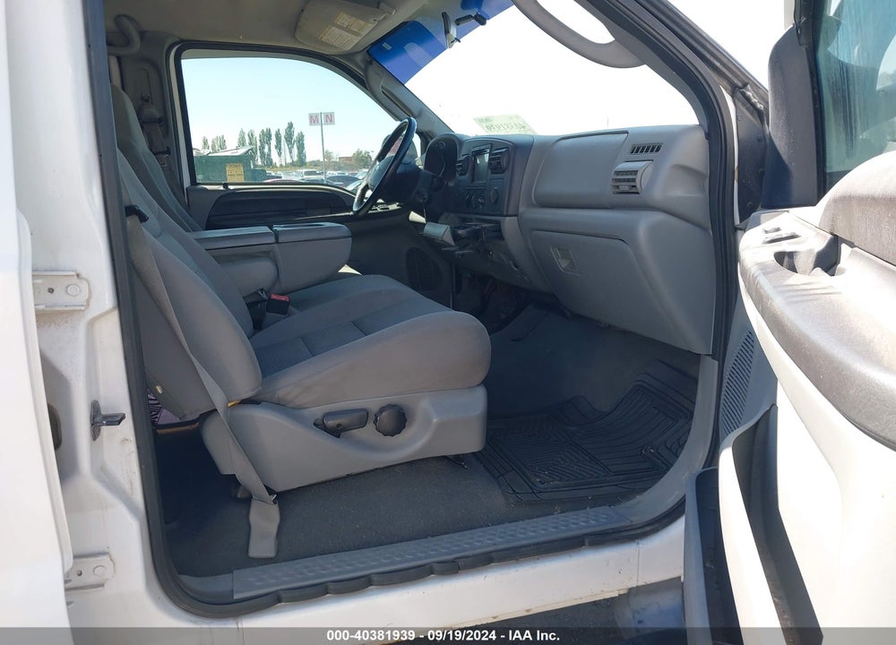 2005 FORD F-250 LARIAT/XL/XLT VIN: 1FTSW21PX5EB91841