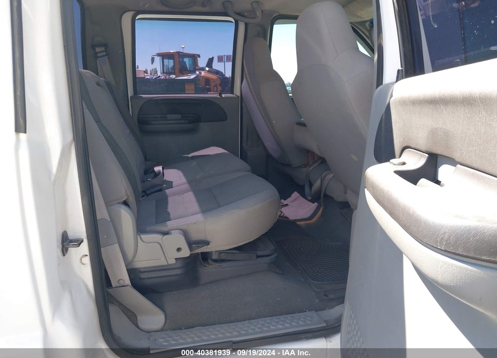 2005 FORD F-250 LARIAT/XL/XLT VIN: 1FTSW21PX5EB91841