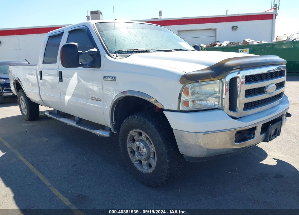 2005 FORD F-250 LARIAT/XL/XLT VIN: 1FTSW21PX5EB91841