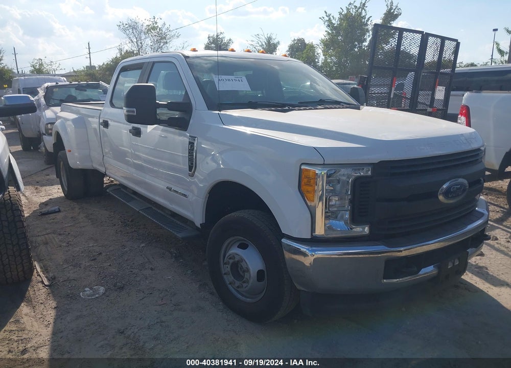 2017 FORD F-350 XL VIN: 1FT8W3DT8HEF45790