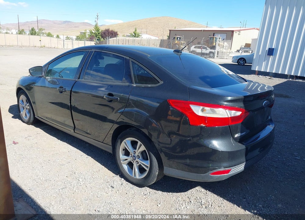 2014 FORD FOCUS SE VIN: 1FADP3F20EL139225