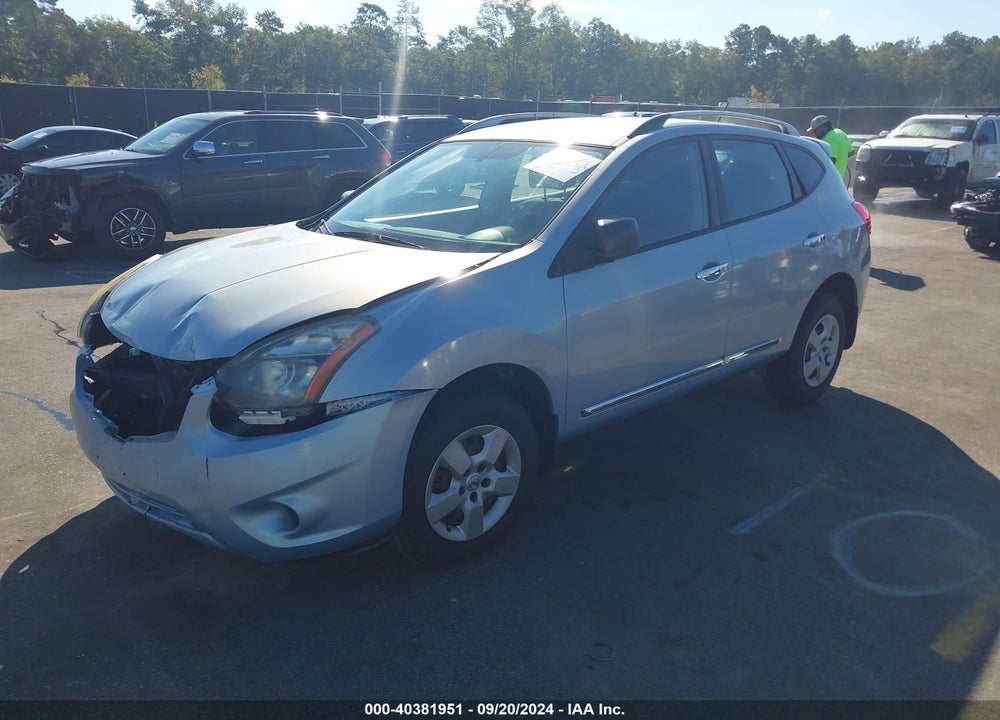 2014 NISSAN ROGUE SELECT S VIN: JN8AS5MT0EW104173