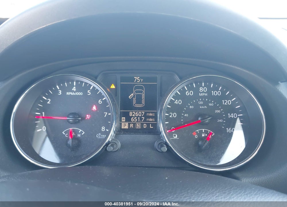 2014 NISSAN ROGUE SELECT S VIN: JN8AS5MT0EW104173