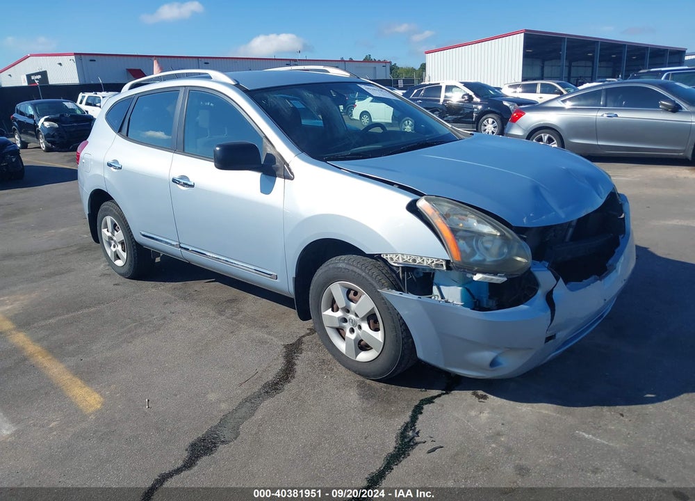 2014 NISSAN ROGUE SELECT S VIN: JN8AS5MT0EW104173