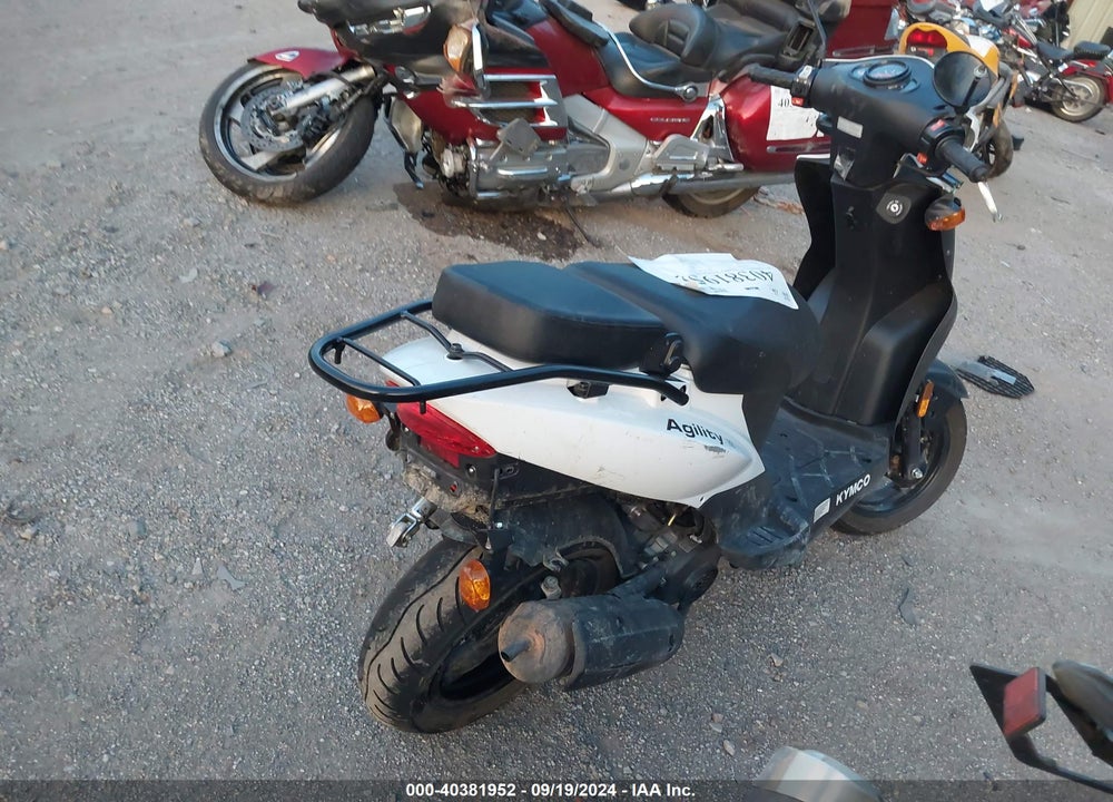 2023 KYMCO USA INC AGILITY 50 VIN: LC2U6A024PC000340