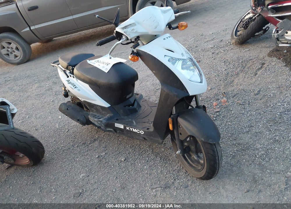 2023 KYMCO USA INC AGILITY 50 VIN: LC2U6A024PC000340