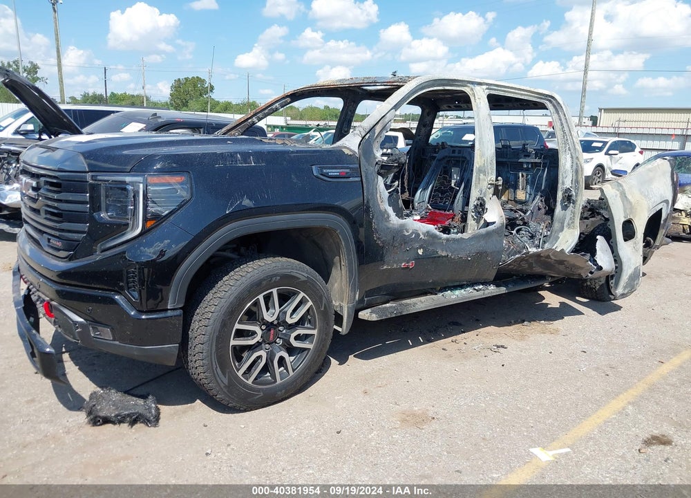 2024 GMC SIERRA 1500 VIN: 1GTUUEE87RZ101787