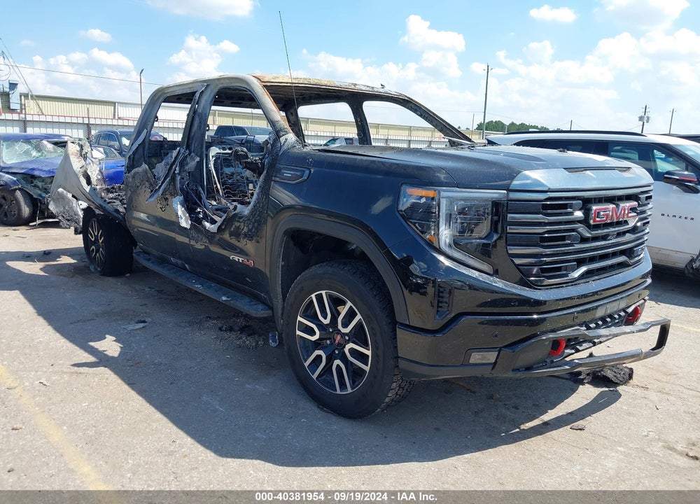 2024 GMC SIERRA 1500 VIN: 1GTUUEE87RZ101787