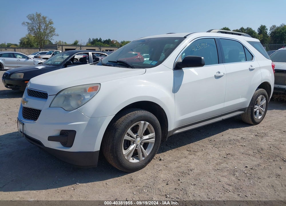 2014 CHEVROLET EQUINOX LS VIN: 2GNALAEK7E1153585