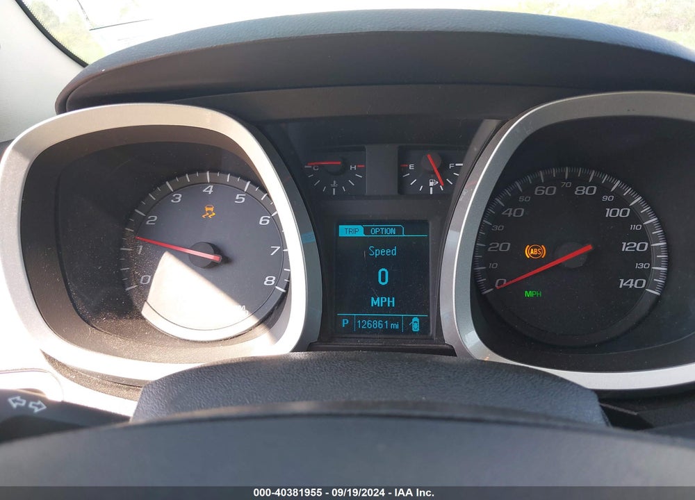 2014 CHEVROLET EQUINOX LS VIN: 2GNALAEK7E1153585