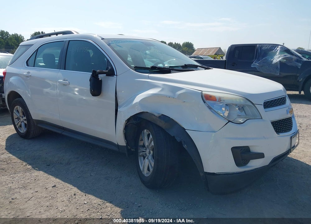 2014 CHEVROLET EQUINOX LS VIN: 2GNALAEK7E1153585