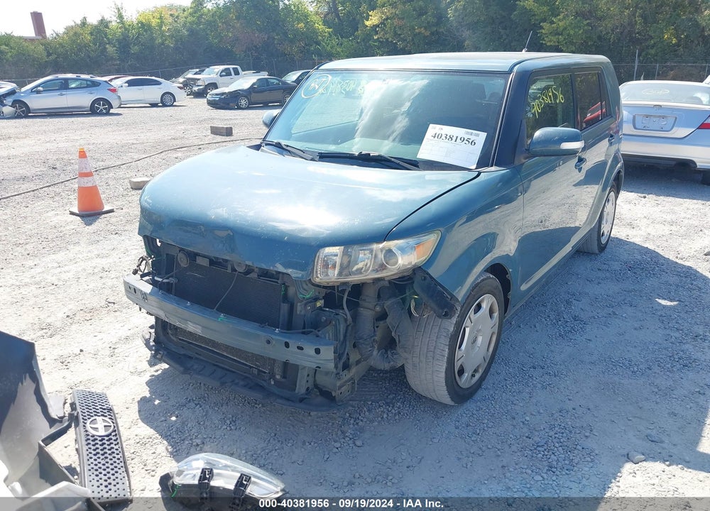 2010 SCION XB VIN: JTLZE4FE3A1100631