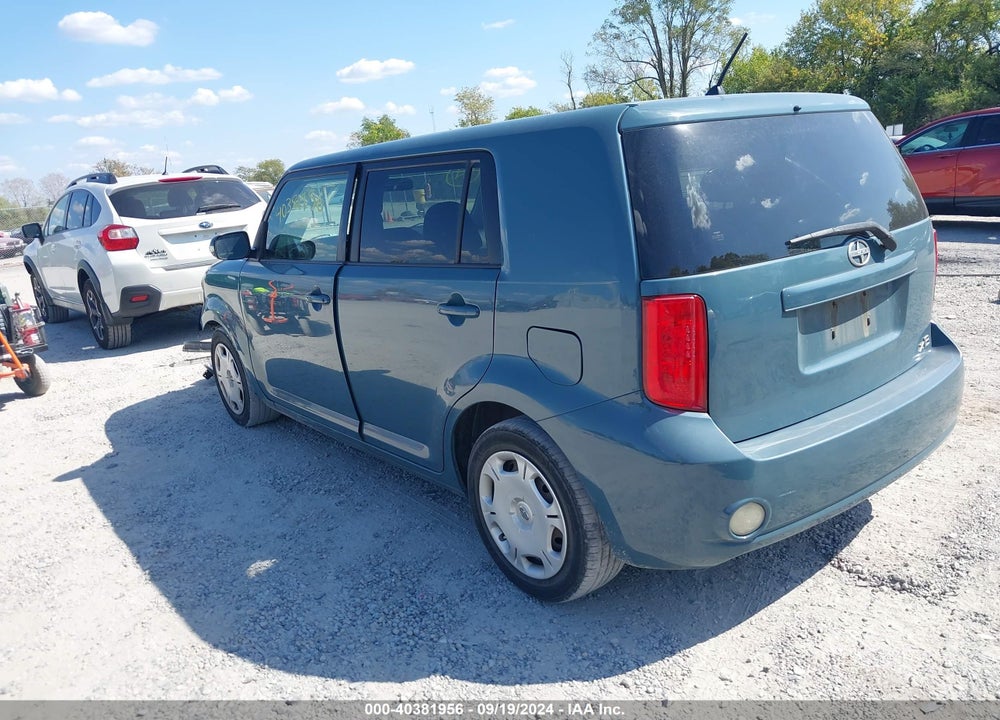 2010 SCION XB VIN: JTLZE4FE3A1100631