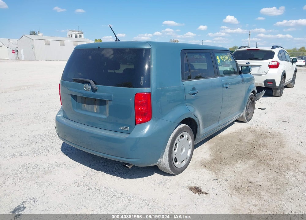 2010 SCION XB VIN: JTLZE4FE3A1100631
