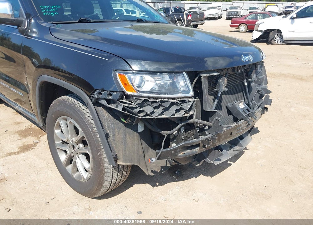 2014 JEEP GRAND CHEROKEE LIMITED VIN: 1C4RJFBG1EC316028