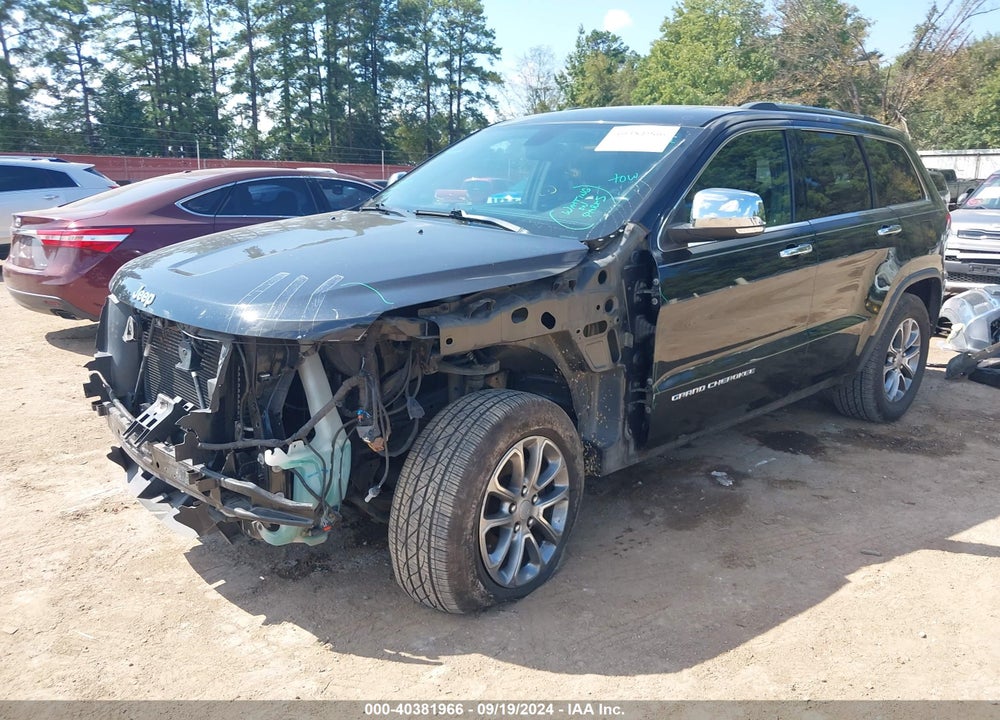 2014 JEEP GRAND CHEROKEE LIMITED VIN: 1C4RJFBG1EC316028