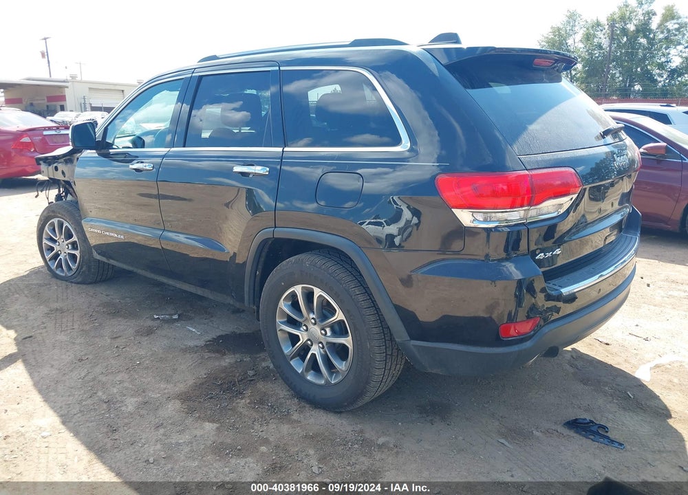 2014 JEEP GRAND CHEROKEE LIMITED VIN: 1C4RJFBG1EC316028