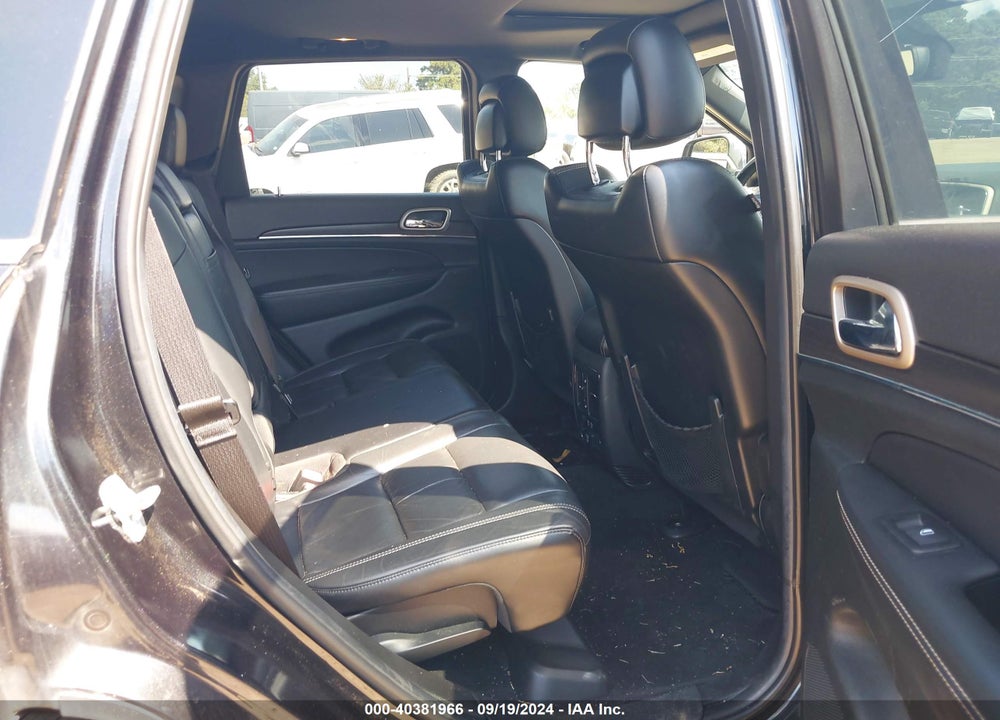 2014 JEEP GRAND CHEROKEE LIMITED VIN: 1C4RJFBG1EC316028