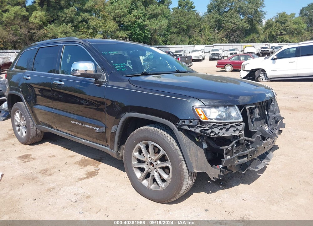 2014 JEEP GRAND CHEROKEE LIMITED VIN: 1C4RJFBG1EC316028