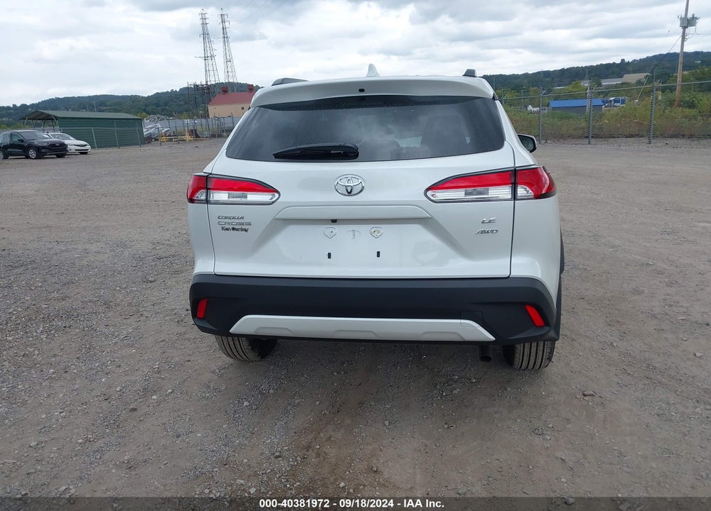 2024 TOYOTA COROLLA CROSS LE VIN: 7MUBAABG5RV105915