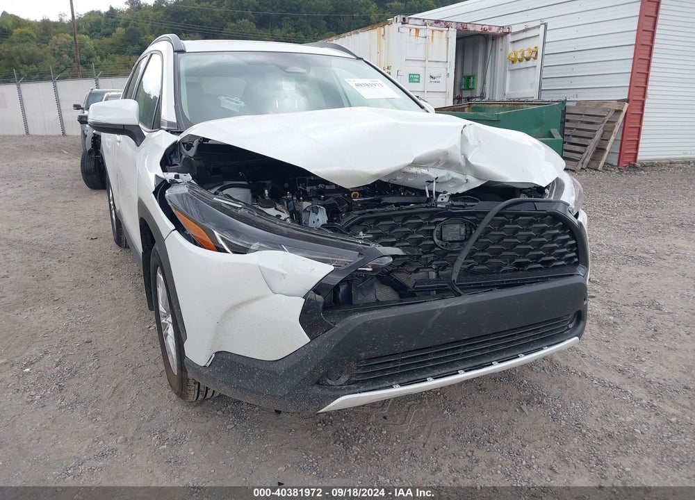 2024 TOYOTA COROLLA CROSS LE VIN: 7MUBAABG5RV105915