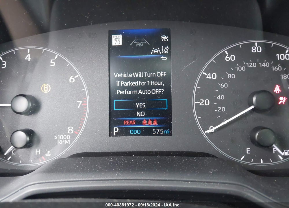 2024 TOYOTA COROLLA CROSS LE VIN: 7MUBAABG5RV105915