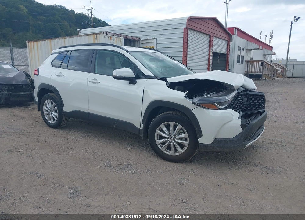 2024 TOYOTA COROLLA CROSS LE VIN: 7MUBAABG5RV105915