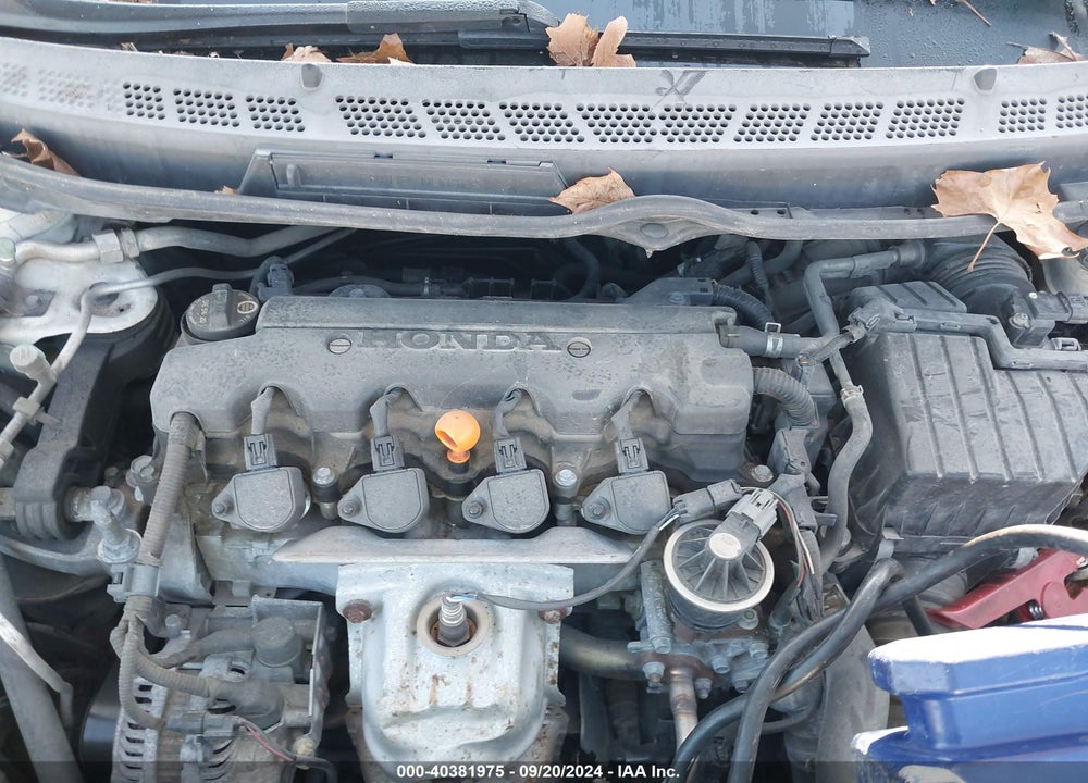 2007 HONDA CIVIC LX VIN: 1HGFA165X7L017558