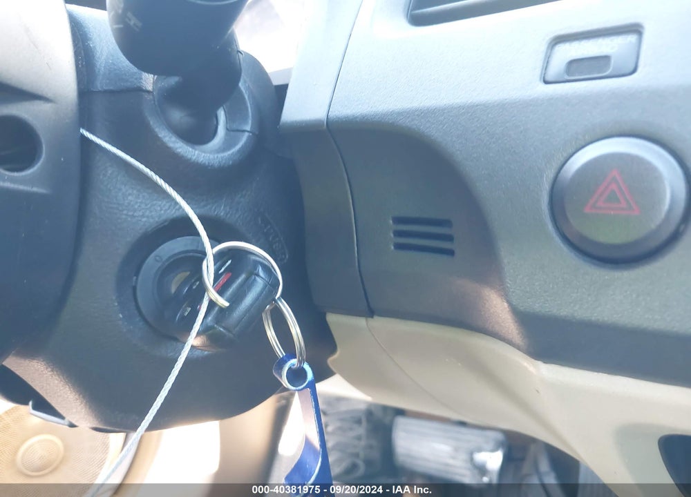 2007 HONDA CIVIC LX VIN: 1HGFA165X7L017558