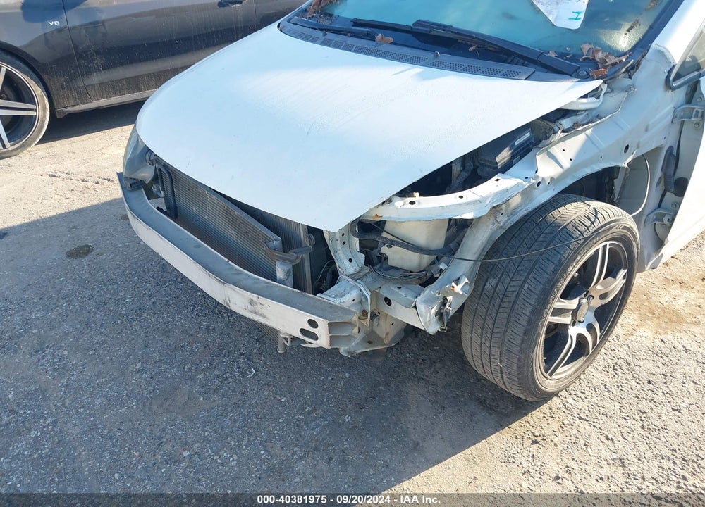 2007 HONDA CIVIC LX VIN: 1HGFA165X7L017558