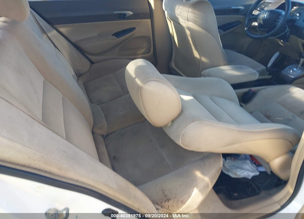 2007 HONDA CIVIC LX VIN: 1HGFA165X7L017558