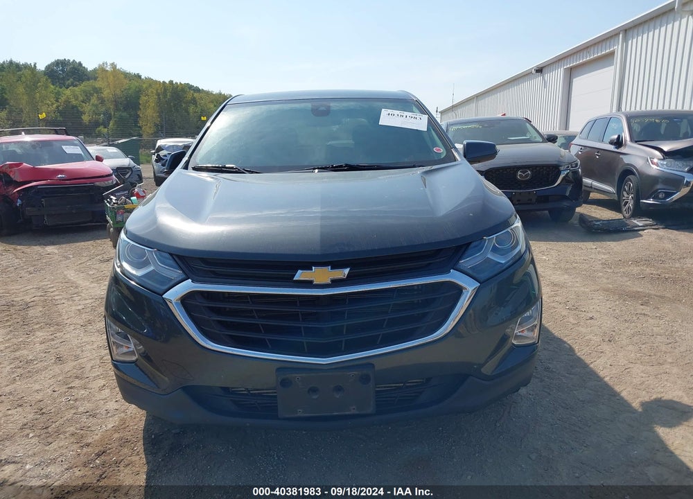 2020 CHEVROLET EQUINOX AWD LT 1.5L TURBO VIN: 3GNAXUEVXLS608589