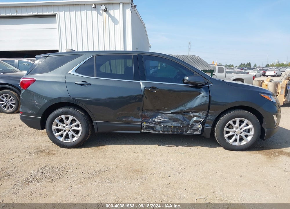 2020 CHEVROLET EQUINOX AWD LT 1.5L TURBO VIN: 3GNAXUEVXLS608589